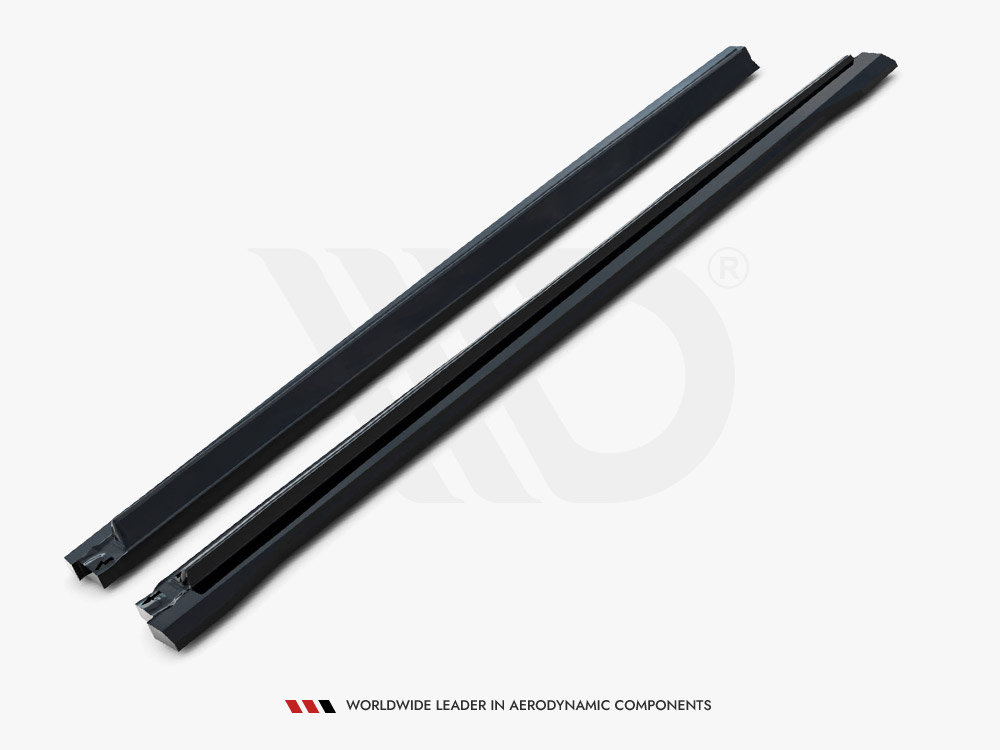 Maxton side skirts diffusers audi q8 mk1 5 Maxton side skirts diffusers audi q8 mk1 - image 5