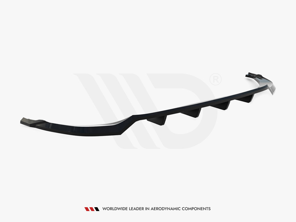 Maxton rear splitter (vertical bars) audi q8 mk1 5 Maxton rear splitter (vertical bars) audi q8 mk1 - image 5