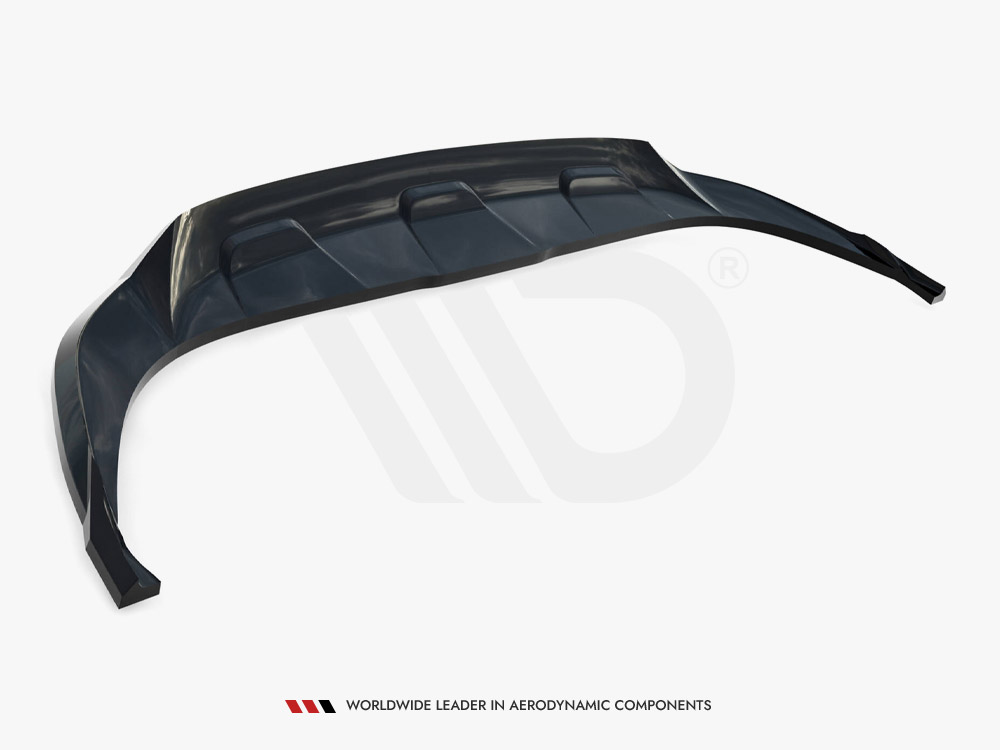 Maxton rear splitter (vertical bars) audi q8 mk1 6 Maxton rear splitter (vertical bars) audi q8 mk1 - image 6