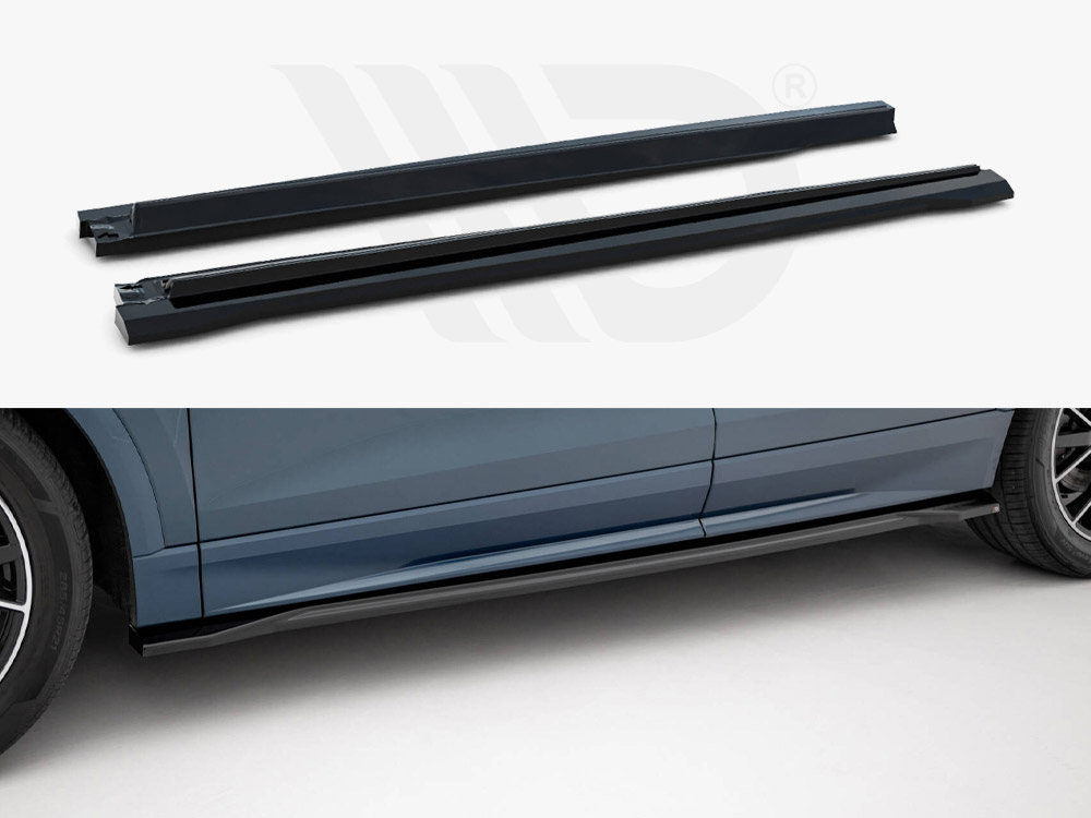 Maxton side skirts diffusers audi q8 mk1 1 Maxton side skirts diffusers audi q8 mk1