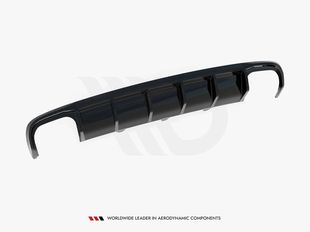 Maxton rear valance audi a4 b8 facelift models (version with dual exhausts on both sides) 5 Maxton rear valance audi a4 b8 facelift models (version with dual exhausts on both sides) - image 5