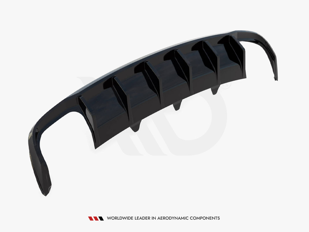 Maxton rear valance audi a4 b8 facelift models (version with dual exhausts on both sides) 6 Maxton rear valance audi a4 b8 facelift models (version with dual exhausts on both sides) - image 6