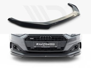 Maxton Front Splitter V1 Audi A5 F5 Facelift Models