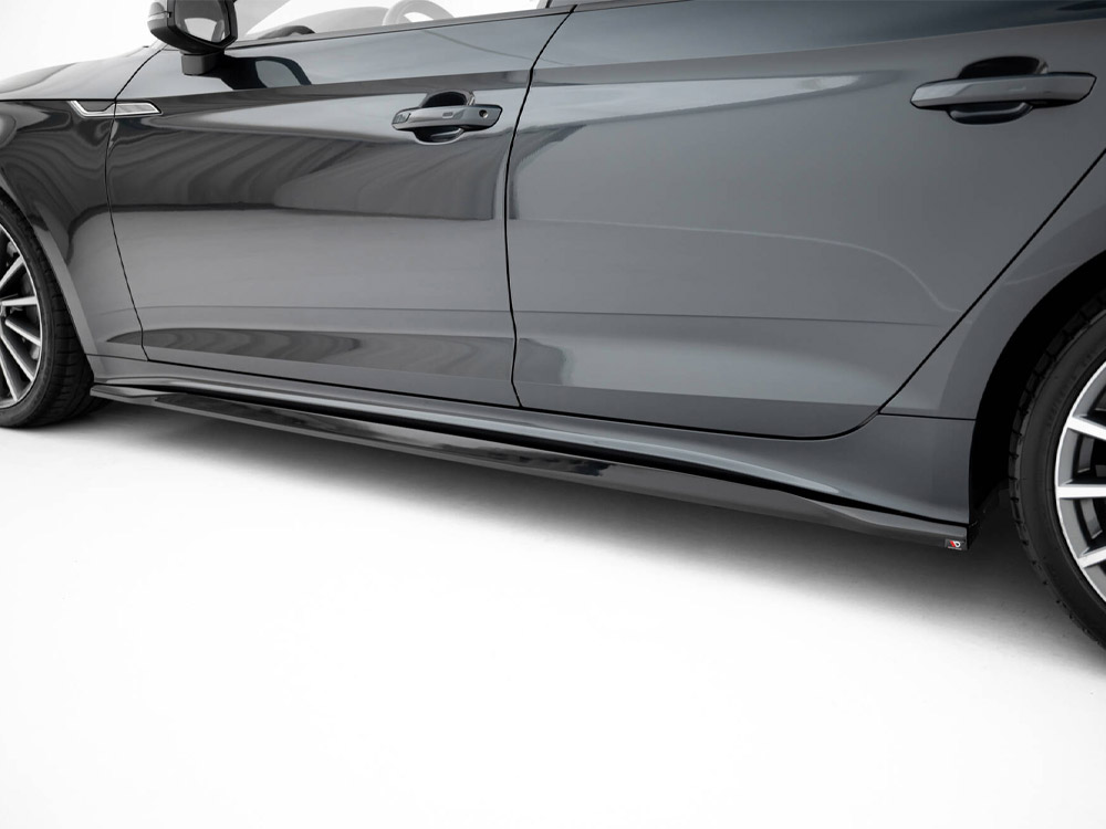 Maxton side skirts diffusers audi a5 sportback f5 facelift models 4 Maxton side skirts diffusers audi a5 sportback f5 facelift models - image 4