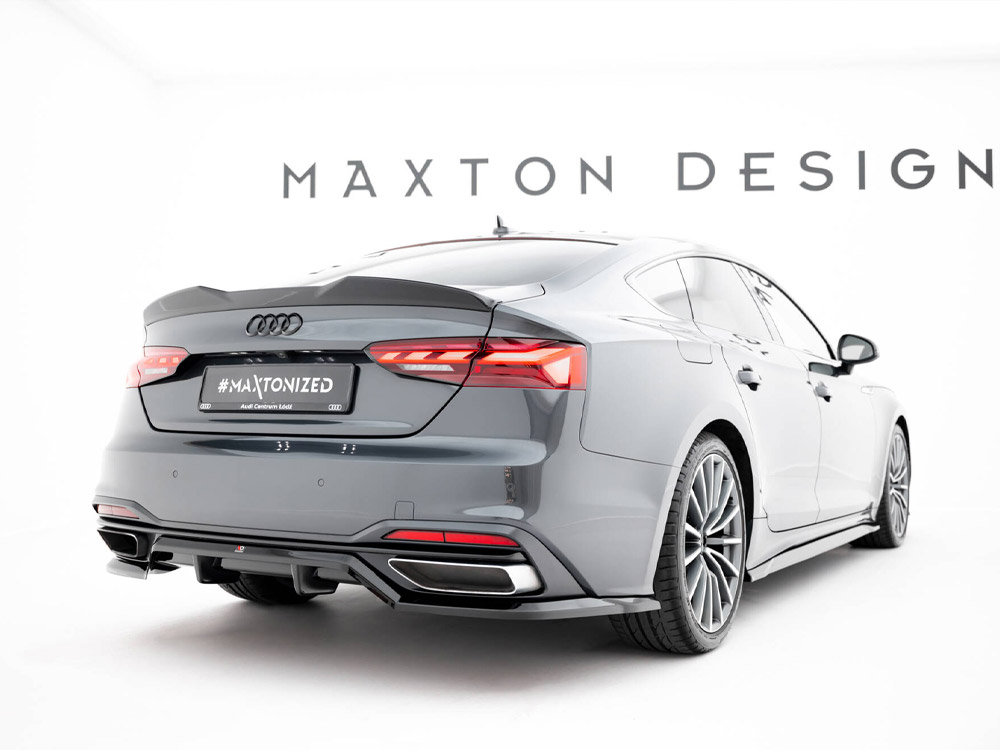 Maxton spoiler cap 3d audi a5 sportback f5 2 Maxton spoiler cap 3d audi a5 sportback f5 - image 2