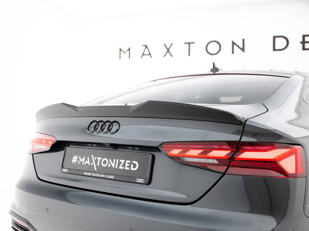 Maxton spoiler cap 3d audi a5 sportback f5 3 Maxton spoiler cap 3d audi a5 sportback f5 - image 3