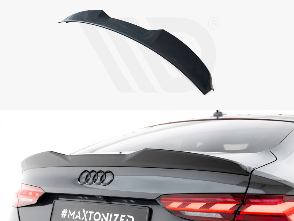 Maxton spoiler cap 3d audi a5 sportback f5 1 Maxton spoiler cap 3d audi a5 sportback f5