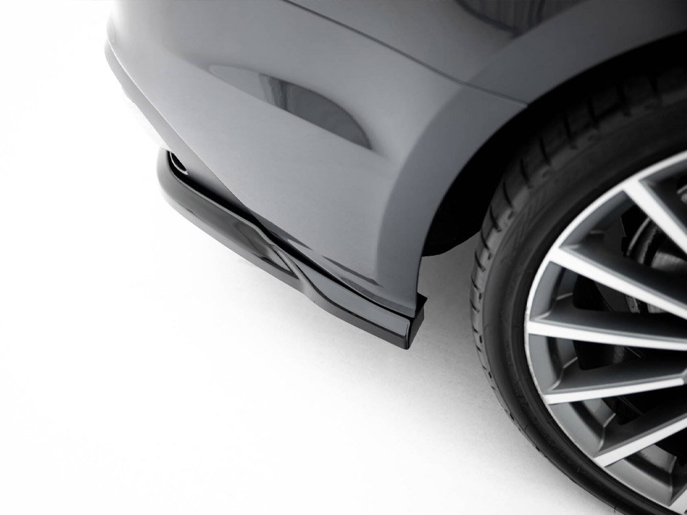 Maxton rear splitter (vertical bars) audi a5 f5 facelift models 5 Maxton rear splitter (vertical bars) audi a5 f5 facelift models - image 5