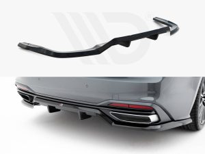 Maxton Rear Splitter (Vertical Bars) Audi A5 F5 Facelift Models