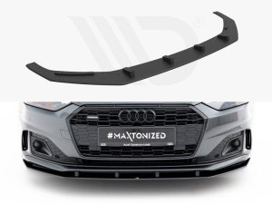 Maxton Street Pro Front Splitter Audi A5 F5 Facelift Models