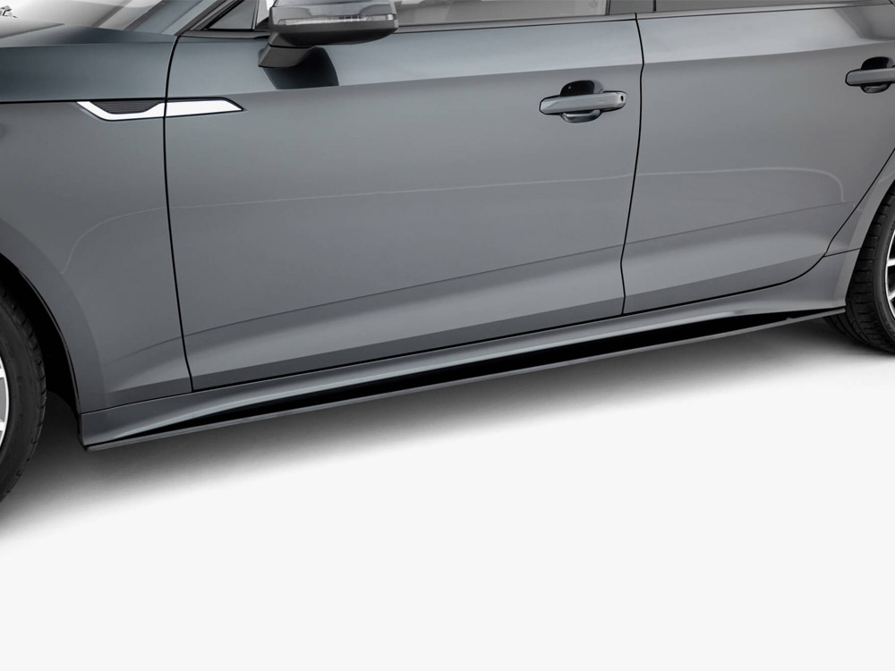 Maxton street pro side skirts diffusers audi a5 sportback f5 facelift models 4 Maxton street pro side skirts diffusers audi a5 sportback f5 facelift models - image 4
