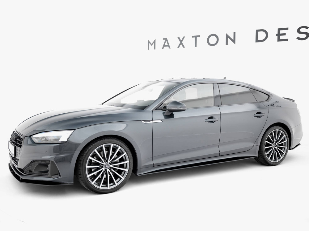 Maxton street pro side skirts diffusers audi a5 sportback f5 facelift models 2 Maxton street pro side skirts diffusers audi a5 sportback f5 facelift models - image 2