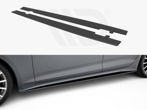 Maxton Street Pro Side Skirts Diffusers Audi A5 Sportback F5 Facelift Models