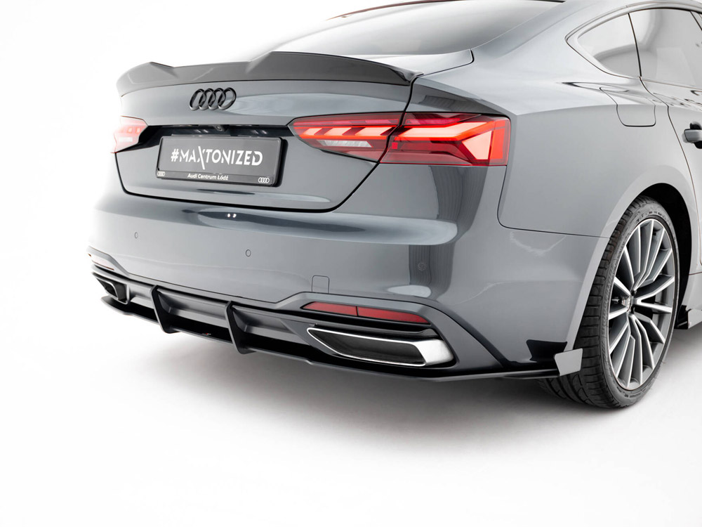 Maxton street pro rear diffuser + flaps audi a5 f5 facelift models 3 Maxton street pro rear diffuser + flaps audi a5 f5 facelift models - image 3