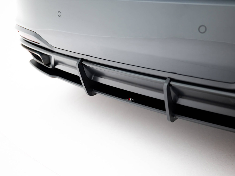 Maxton street pro rear diffuser + flaps audi a5 f5 facelift models 4 Maxton street pro rear diffuser + flaps audi a5 f5 facelift models - image 4