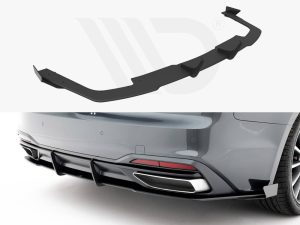 Maxton Street Pro Rear Diffuser + Flaps Audi A5 F5 Facelift Models