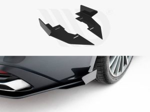 Maxton Rear Side Flaps Audi A5 F5 Facelift Models