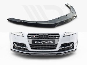 Maxton Front Splitter V2 Audi TT S / TT S-Line 8J Facelift Models