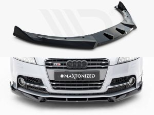 Maxton Front Splitter V3 Audi TT S/TT S-Line 8J Facelift Models