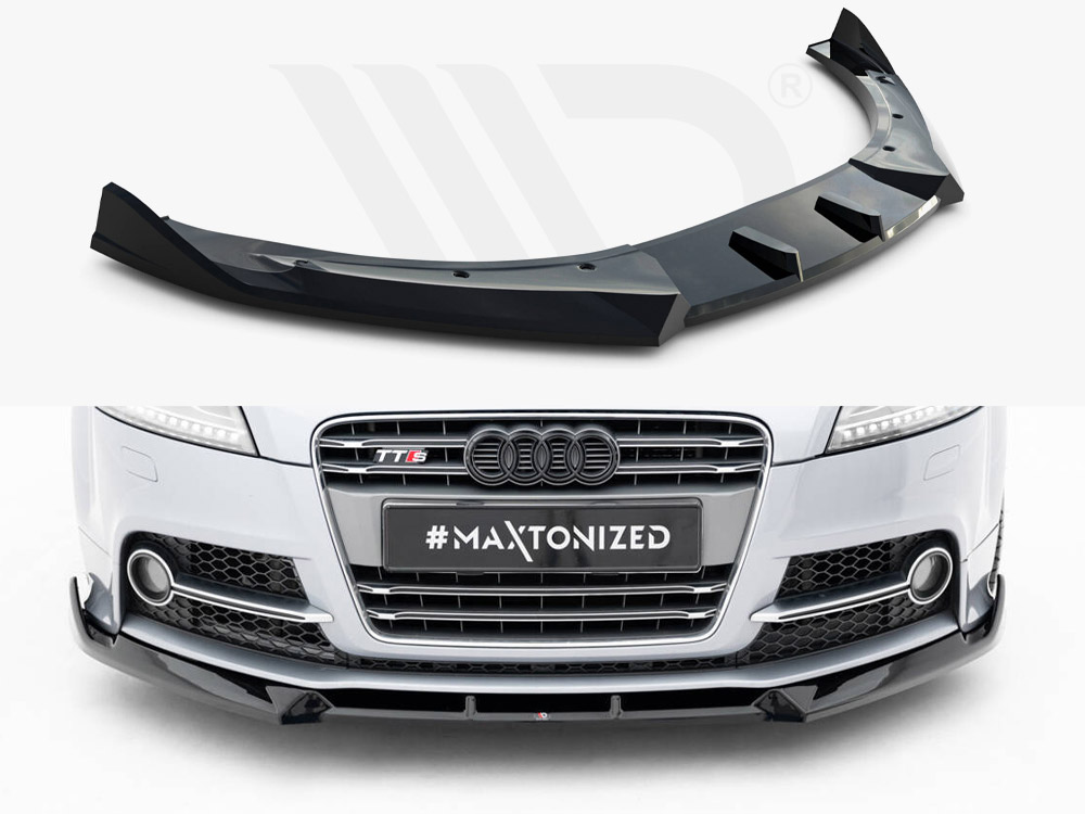 Maxton front splitter v3 audi tt s/tt s-line 8j facelift models 1 Maxton front splitter v3 audi tt s/tt s-line 8j facelift models