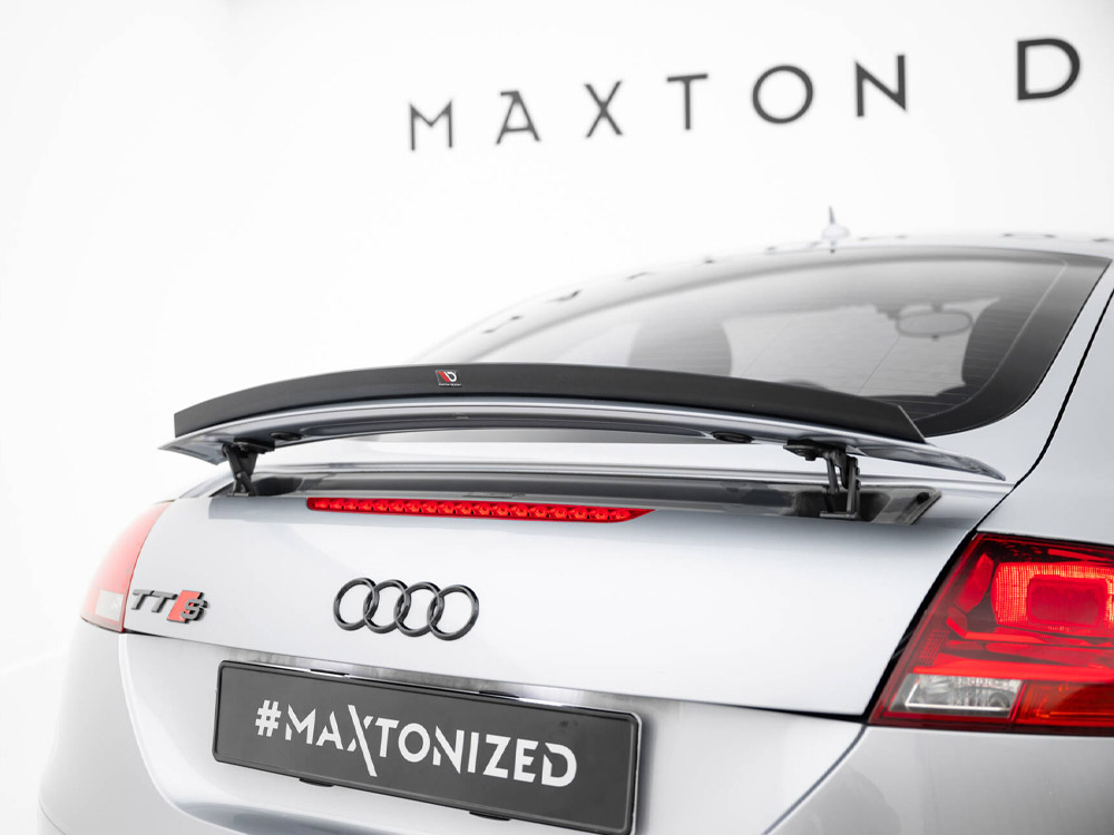 Maxton spoiler cap v2 audi tt 8j 4 Maxton spoiler cap v2 audi tt 8j - image 4