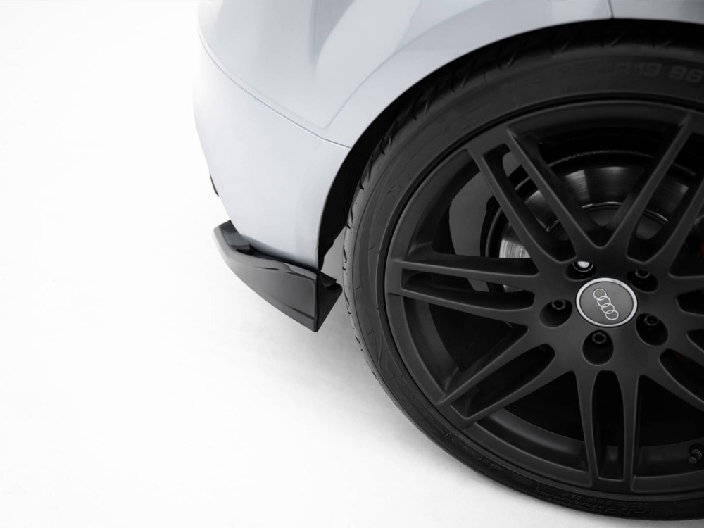Maxton rear side splitters audi tt s-line 8j facelift models 4 Maxton rear side splitters audi tt s-line 8j facelift models - image 4
