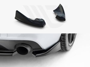 Maxton Rear Side Splitters Audi TT S-Line 8J Facelift Models