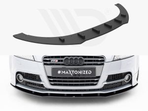 Maxton Street Pro Front Splitter Audi TT S/TT S-Line 8J Facelift Models
