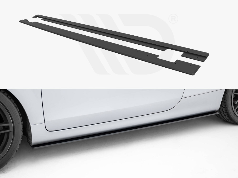 Maxton street pro side skirts diffusers audi tt s/tt s-line 8j facelift models 1 Maxton street pro side skirts diffusers audi tt s/tt s-line 8j facelift models