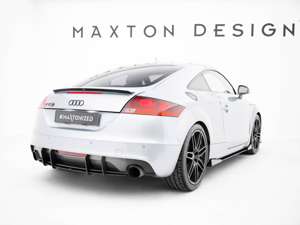 Maxton street pro rear diffuser audi tt s-line 8j facelift models 2 Maxton street pro rear diffuser audi tt s-line 8j facelift models - image 2