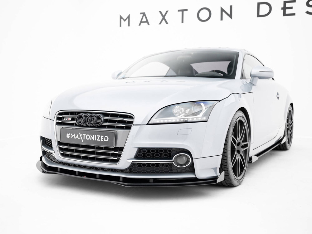 Maxton front flaps audi tt s/tt s-line 8j facelift models 2 Maxton front flaps audi tt s/tt s-line 8j facelift models - image 2