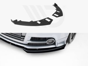 Maxton Front Flaps Audi TT S/TT S-Line 8J Facelift Models