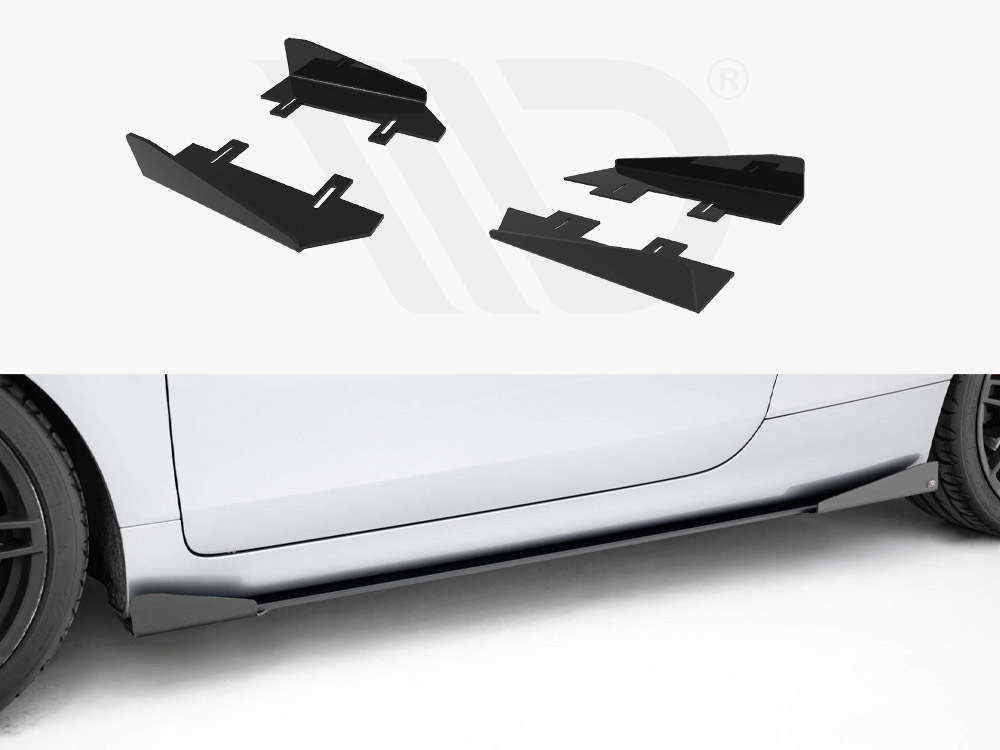 Maxton side flaps audi tt s/tt s-line 8j facelift models 1 Maxton side flaps audi tt s/tt s-line 8j facelift models