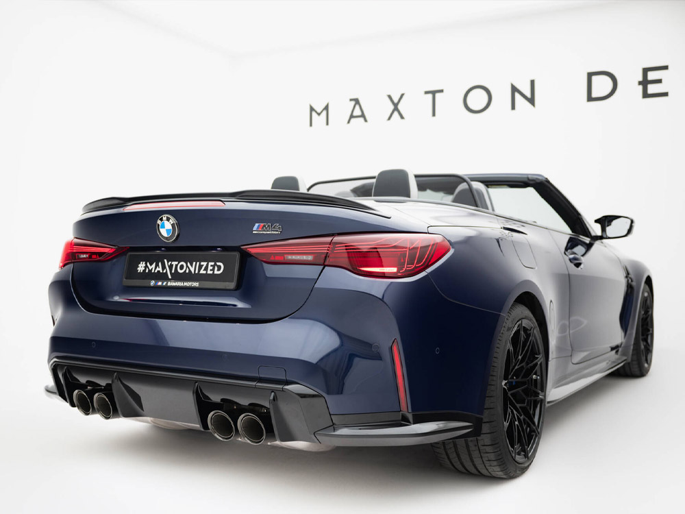 Maxton spoiler cap 3d bmw m4 cabrio g83 / 4 cabrio g23 2 Maxton spoiler cap 3d bmw m4 cabrio g83 / 4 cabrio g23 - image 2
