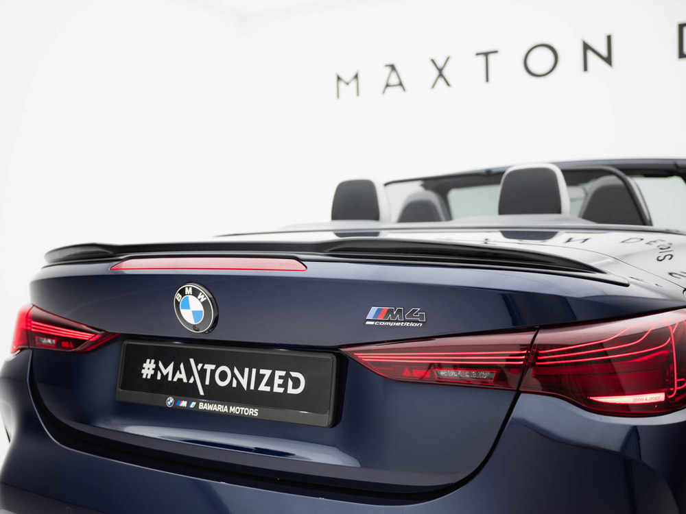 Maxton spoiler cap 3d bmw m4 cabrio g83 / 4 cabrio g23 3 Maxton spoiler cap 3d bmw m4 cabrio g83 / 4 cabrio g23 - image 3