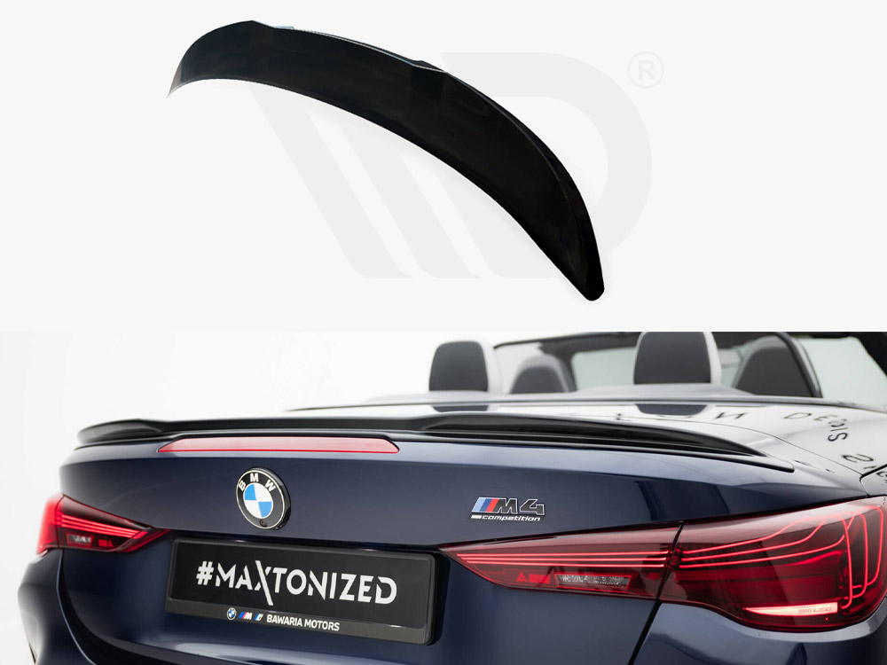 Maxton spoiler cap 3d bmw m4 cabrio g83 / 4 cabrio g23 1 Maxton spoiler cap 3d bmw m4 cabrio g83 / 4 cabrio g23