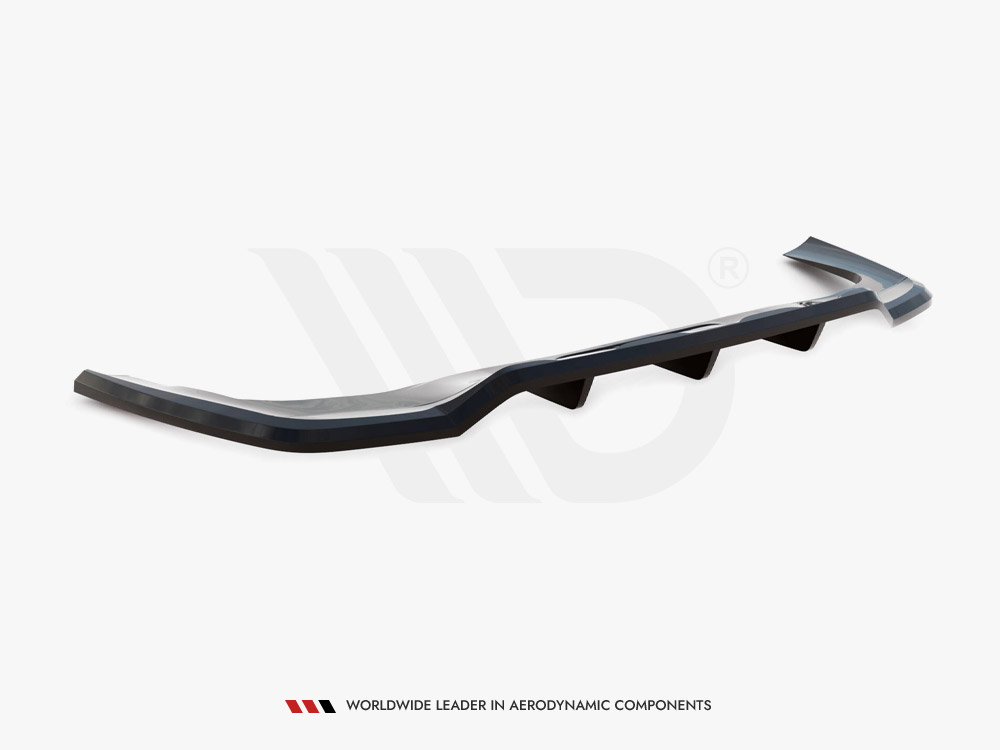 Maxton rear splitter (vertical bars) mercedes-benz glc coupe amg-line c254 8 Maxton rear splitter (vertical bars) mercedes-benz glc coupe amg-line c254 - image 8