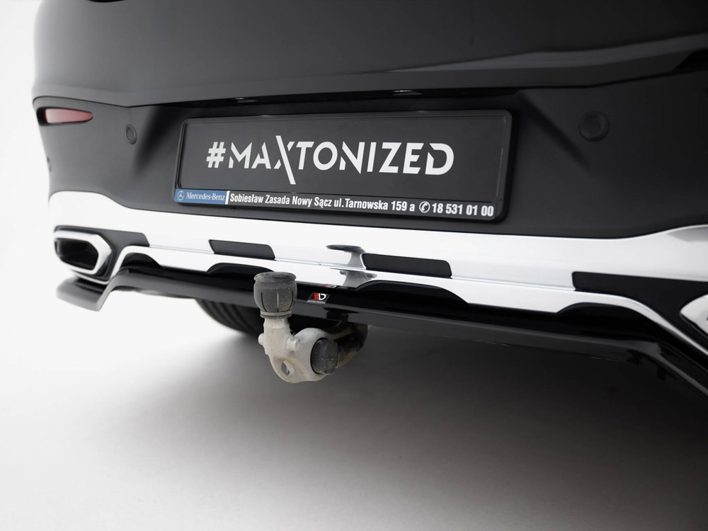 Maxton rear splitter (vertical bars) mercedes-benz glc coupe amg-line c254 7 Maxton rear splitter (vertical bars) mercedes-benz glc coupe amg-line c254 - image 7