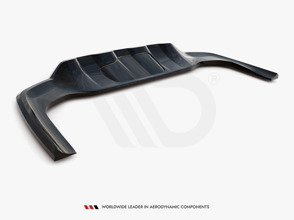 Maxton rear splitter (vertical bars) mercedes-benz glc coupe amg-line c254 9 Maxton rear splitter (vertical bars) mercedes-benz glc coupe amg-line c254 - image 9