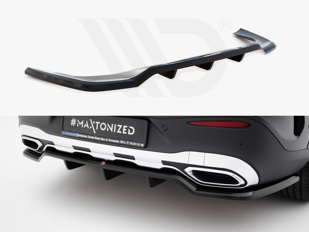 Maxton rear splitter (vertical bars) mercedes-benz glc coupe amg-line c254 1 Maxton rear splitter (vertical bars) mercedes-benz glc coupe amg-line c254
