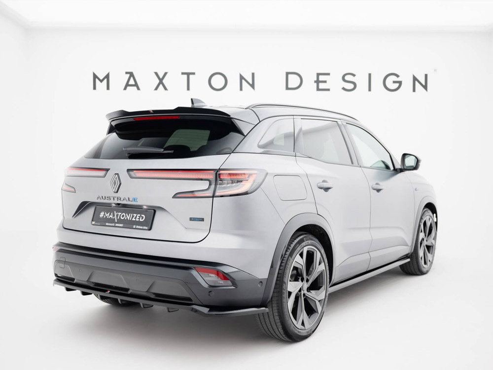 Maxton spoiler cap renault austral mk1 2 Maxton spoiler cap renault austral mk1 - image 2