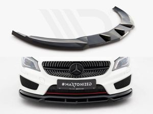 Maxton Front Splitter Mercedes-Benz CLA AMG-Line C117