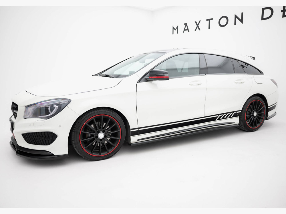 Maxton side skirts diffusers mercedes-benz cla amg-line c117 2 Maxton side skirts diffusers mercedes-benz cla amg-line c117 - image 2