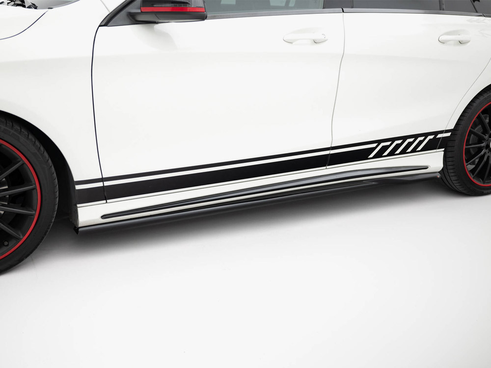 Maxton side skirts diffusers mercedes-benz cla amg-line c117 4 Maxton side skirts diffusers mercedes-benz cla amg-line c117 - image 4