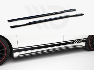 Maxton Side Skirts Diffusers Mercedes-Benz CLA AMG-Line C117