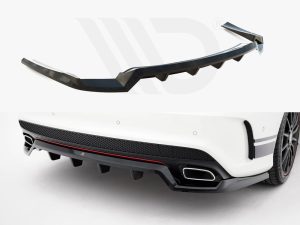 Maxton Rear Splitter (Vertical Bars) Mercedes-Benz CLA AMG-Line C117