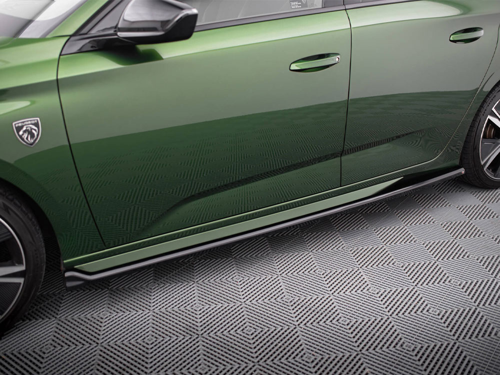 Maxton side skirts diffusers peugeot 308 hatchback mk3 3 Maxton side skirts diffusers peugeot 308 hatchback mk3 - image 3