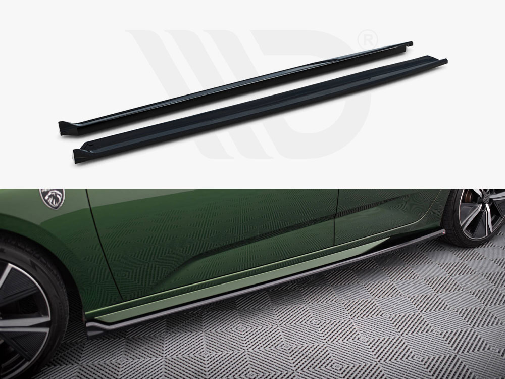 Maxton side skirts diffusers peugeot 308 hatchback mk3 1 Maxton side skirts diffusers peugeot 308 hatchback mk3