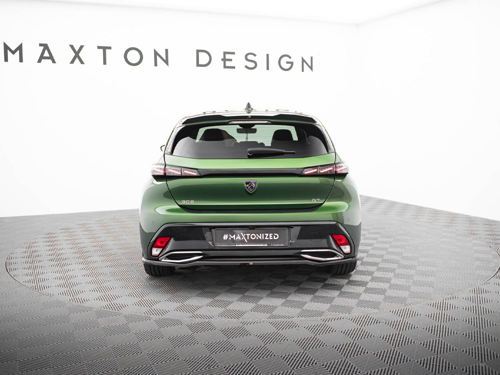 Maxton spoiler cap peugeot 308 gt hatchback mk3 3 Maxton spoiler cap peugeot 308 gt hatchback mk3 - image 3