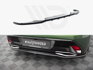 Maxton Rear Splitter (Vertical Bars) Peugeot 308 Hatchback Mk3